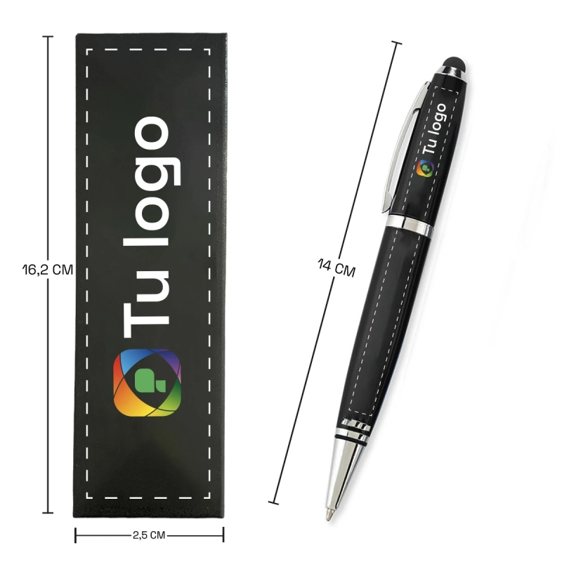 Vista previa de Bolígrafo Pendrive 8GB 4