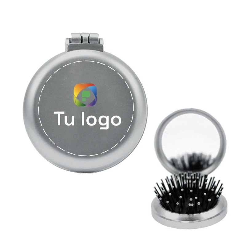 Cepillo con espejo Circle