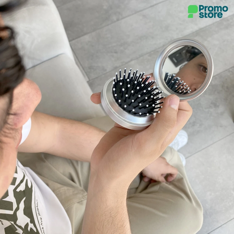 Vista previa de Cepillo con espejo Circle 2