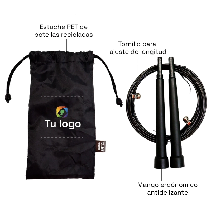 Cuerda de saltar Gym