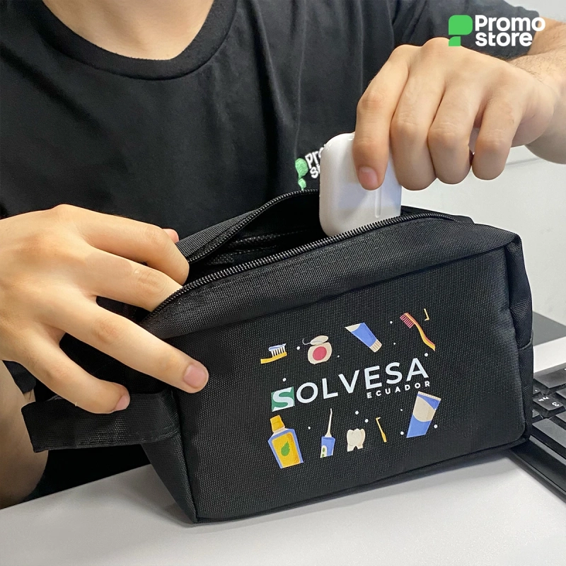 Vista previa de Bolsito Viajero Unisex 2