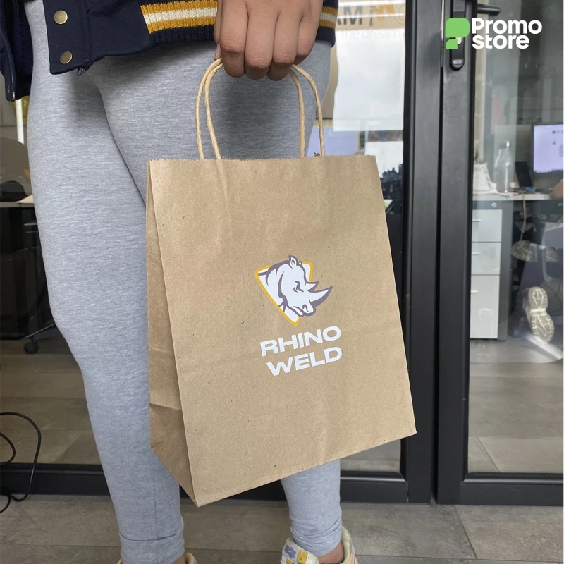 Vista previa de Funda Kraft 22x25x10,5 cm 2