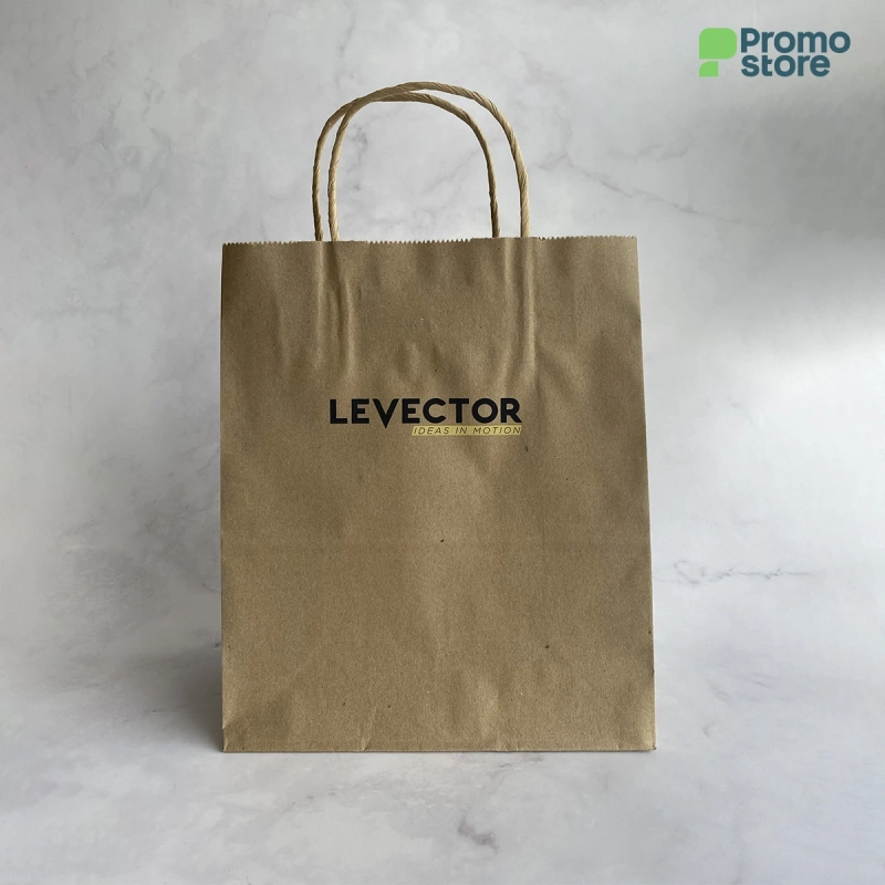 Vista previa de Funda Kraft 22x25x10,5 cm 3