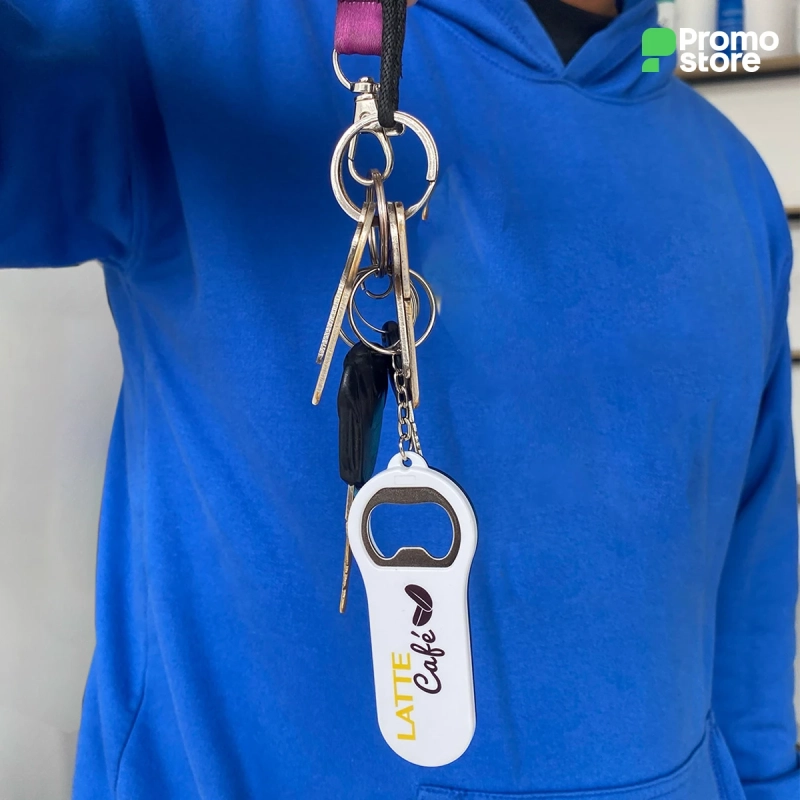 Vista previa de Llavero destapador estilete 4