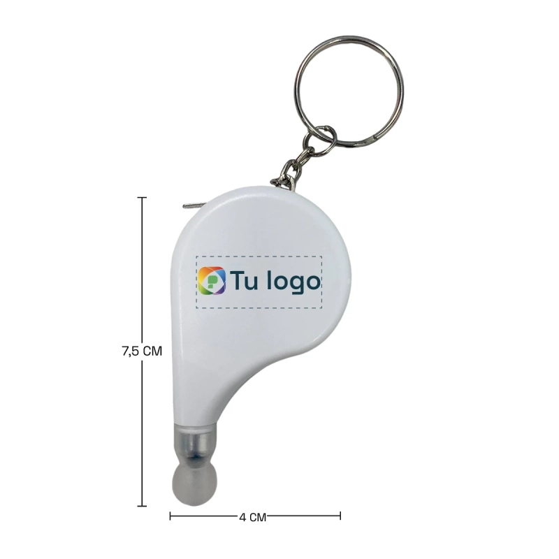 Vista previa de Llavero flexómetro+bolígrafo 3