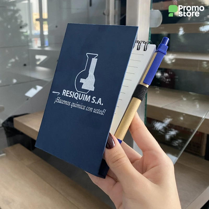 Vista previa de Mini libreta anillada 9x15cm 3