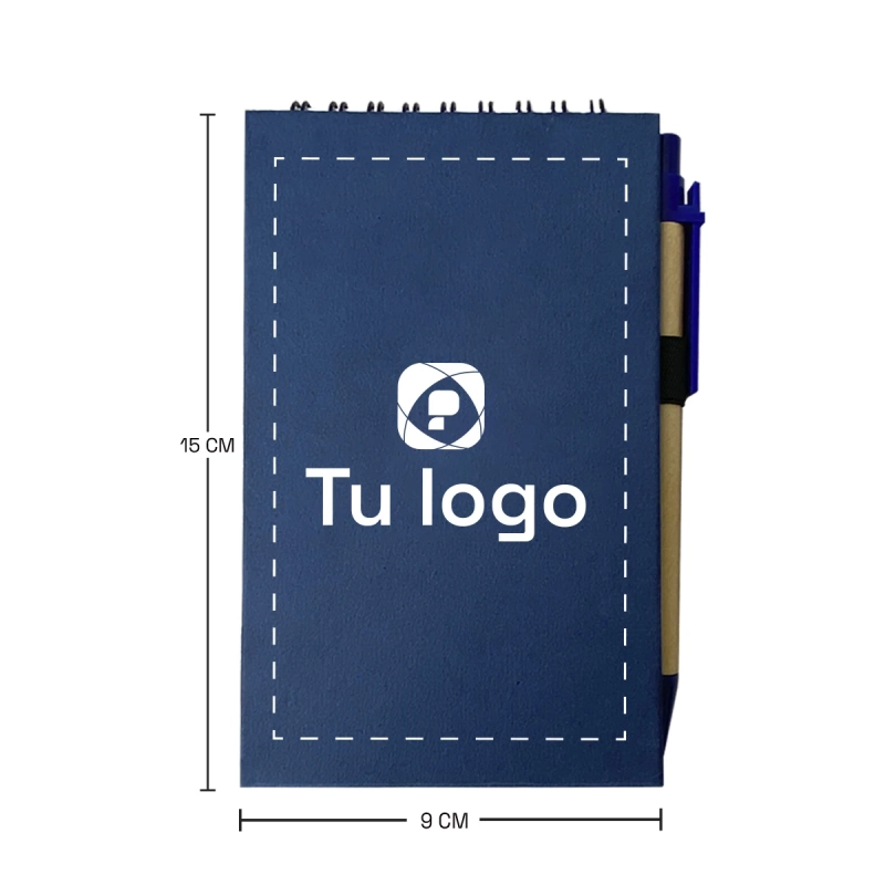 Vista previa de Mini libreta anillada 9x15cm 4