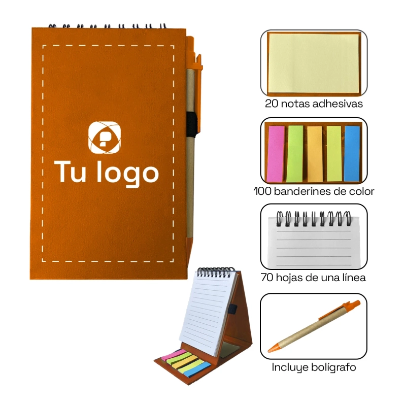Mini libreta anillada 9x15cm