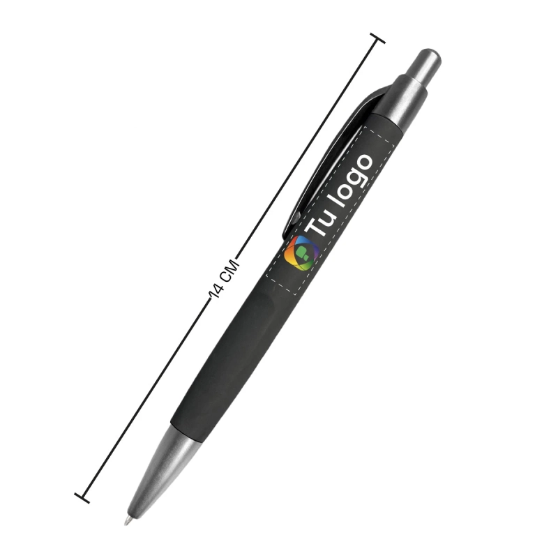 Vista previa 3 de Bolígrafo plástico Trazo