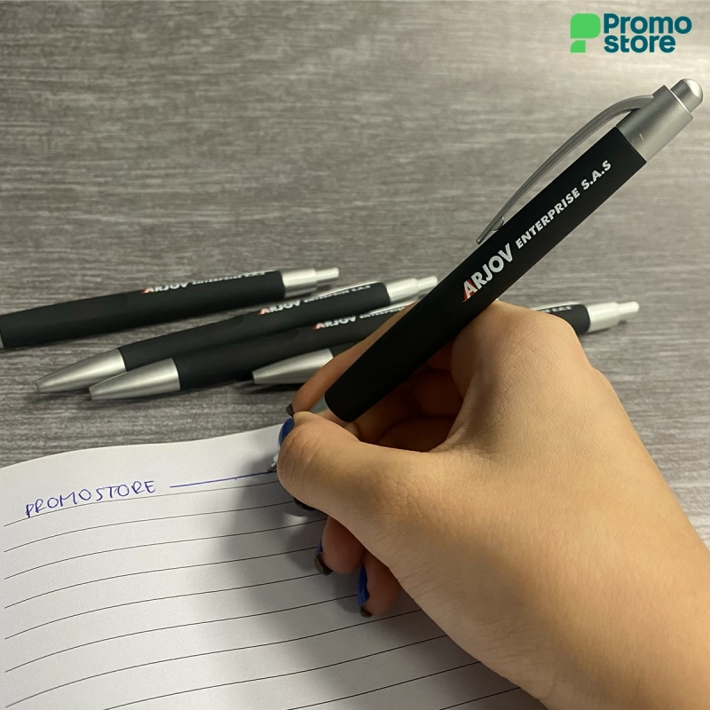 Vista previa 5 de Bolígrafo plástico Trazo