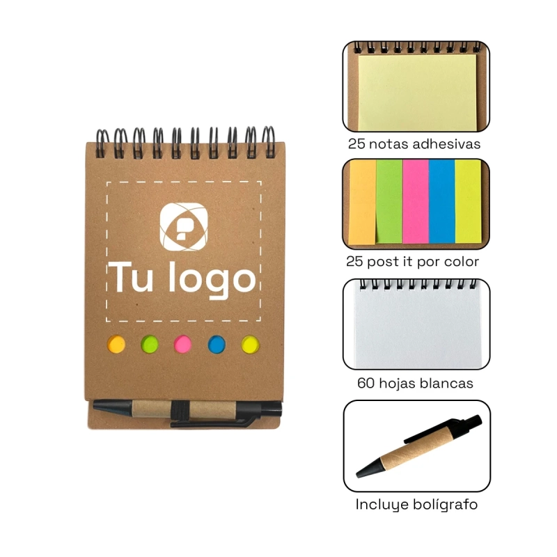 Libreta ecológica Pocket