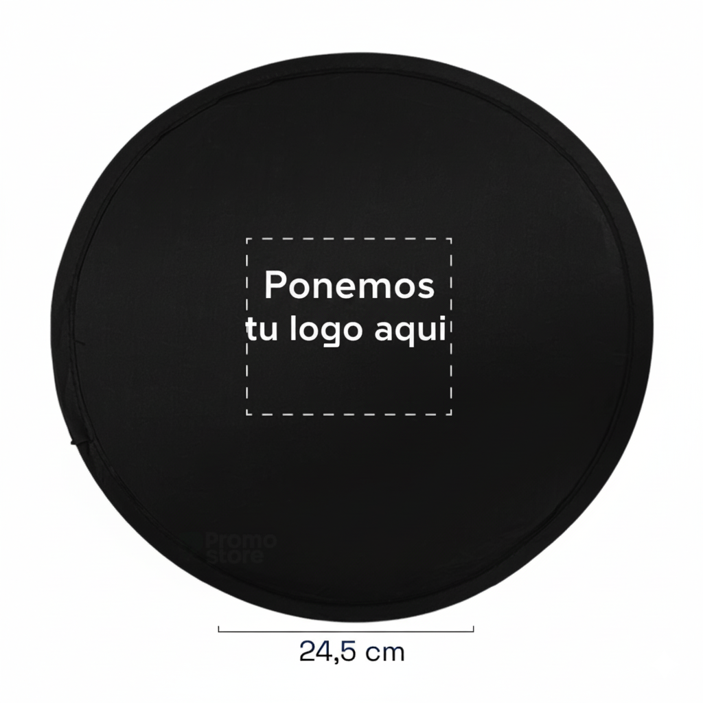 Abanico frisbee plegable