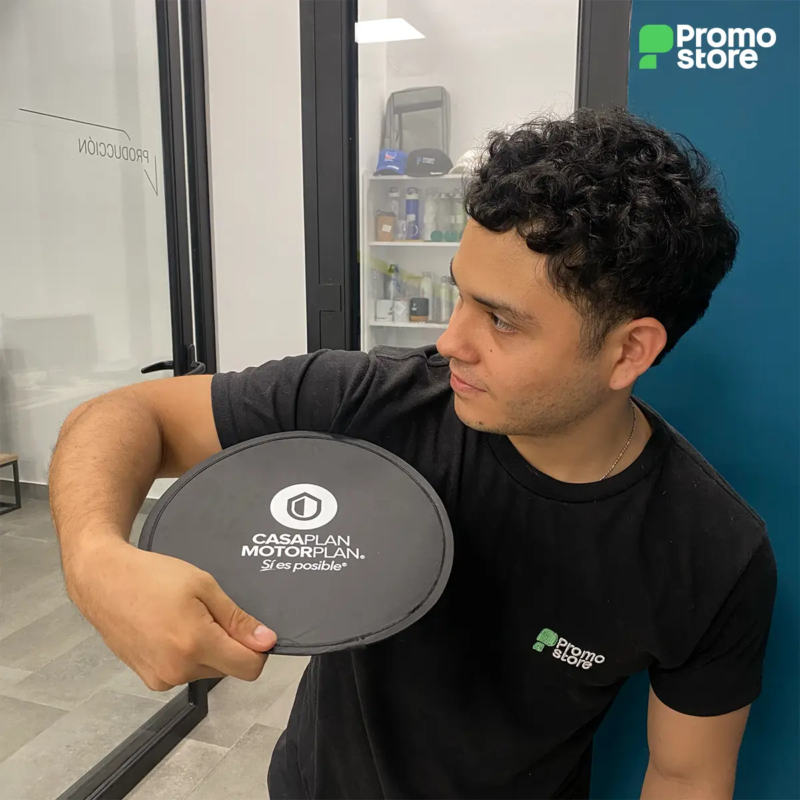 Vista previa de Abanico Frisbee Promocional 6