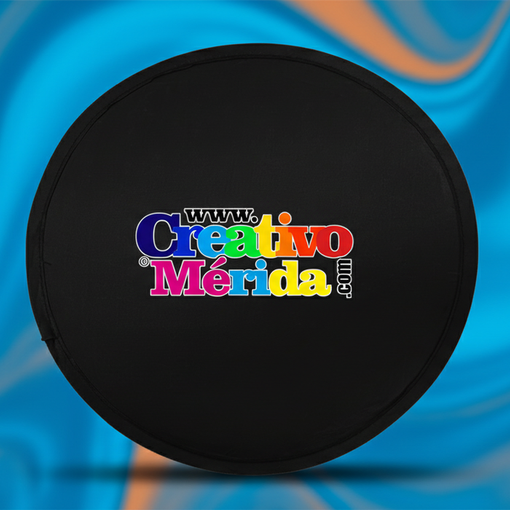 Vista previa 3 de Abanico Frisbee Publicitario