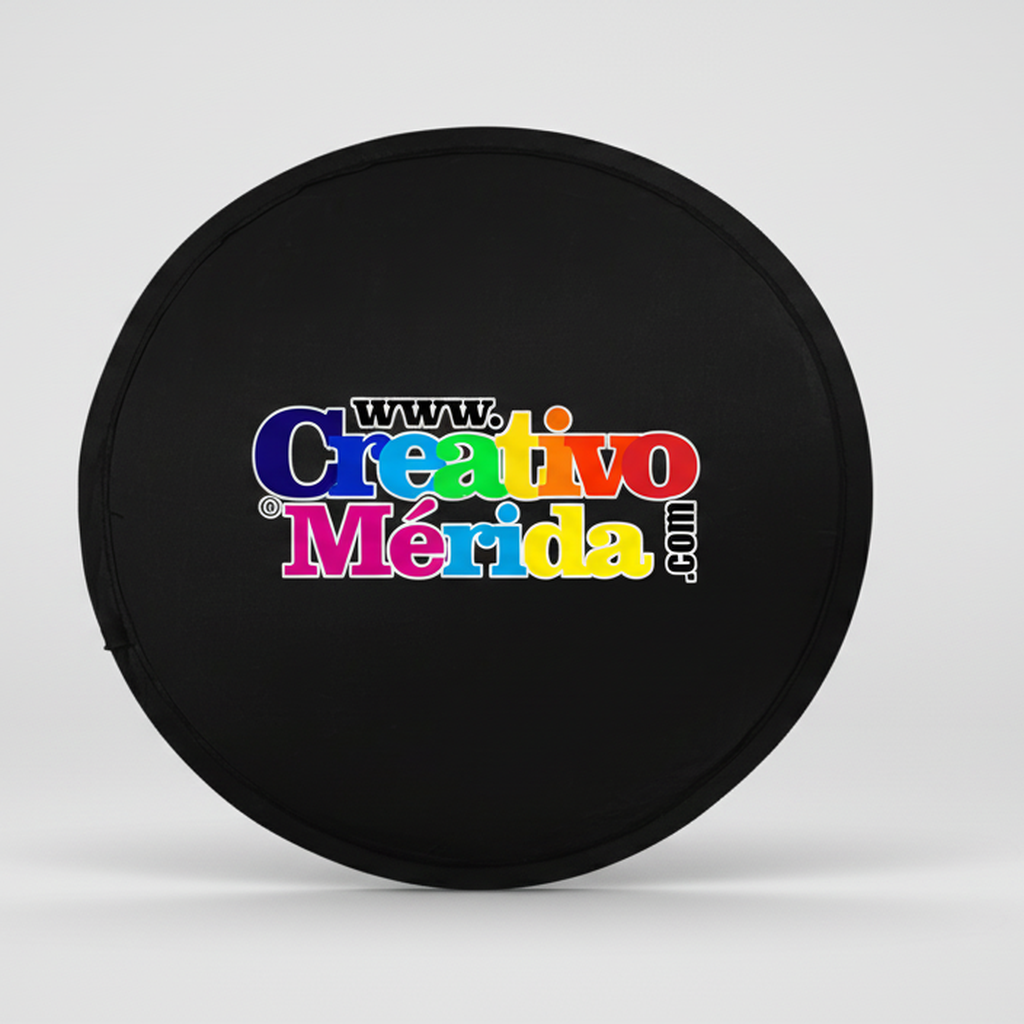 Vista previa 1 de Abanico Frisbee Publicitario