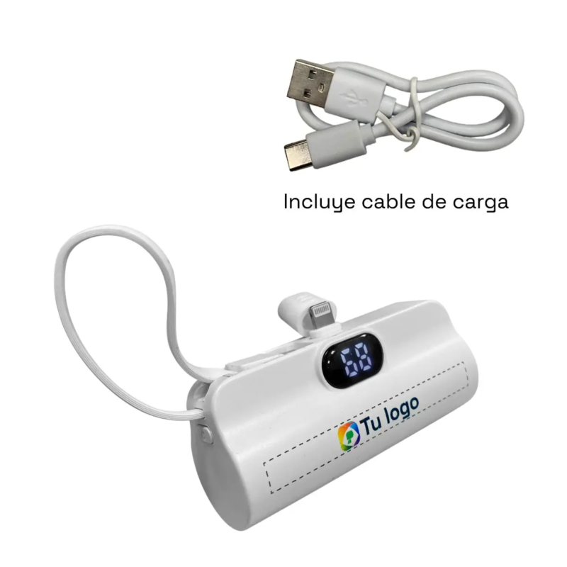 Vista previa de Power bank elegant 3