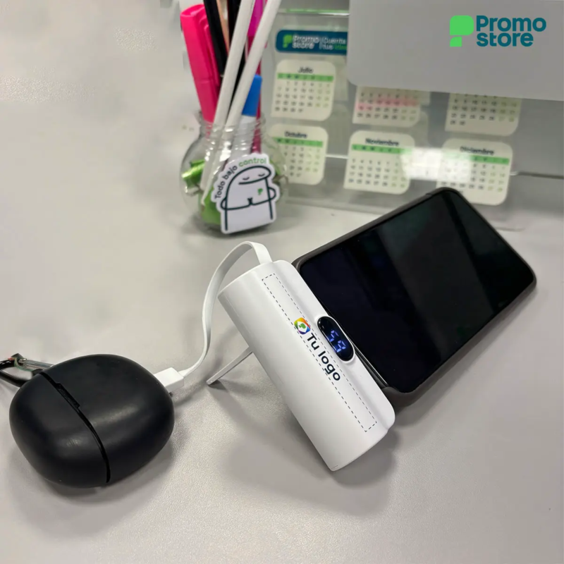 Vista previa de Power bank elegant 5