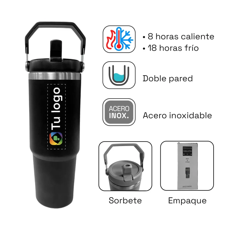 Vaso térmico Giant 850ml