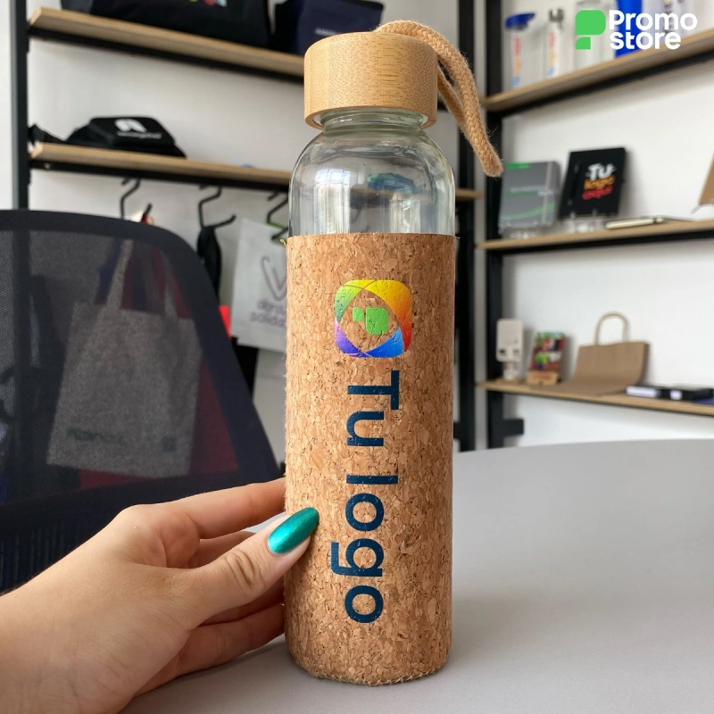 Vista previa de Tomatodo glass con corcho 500 ml 5