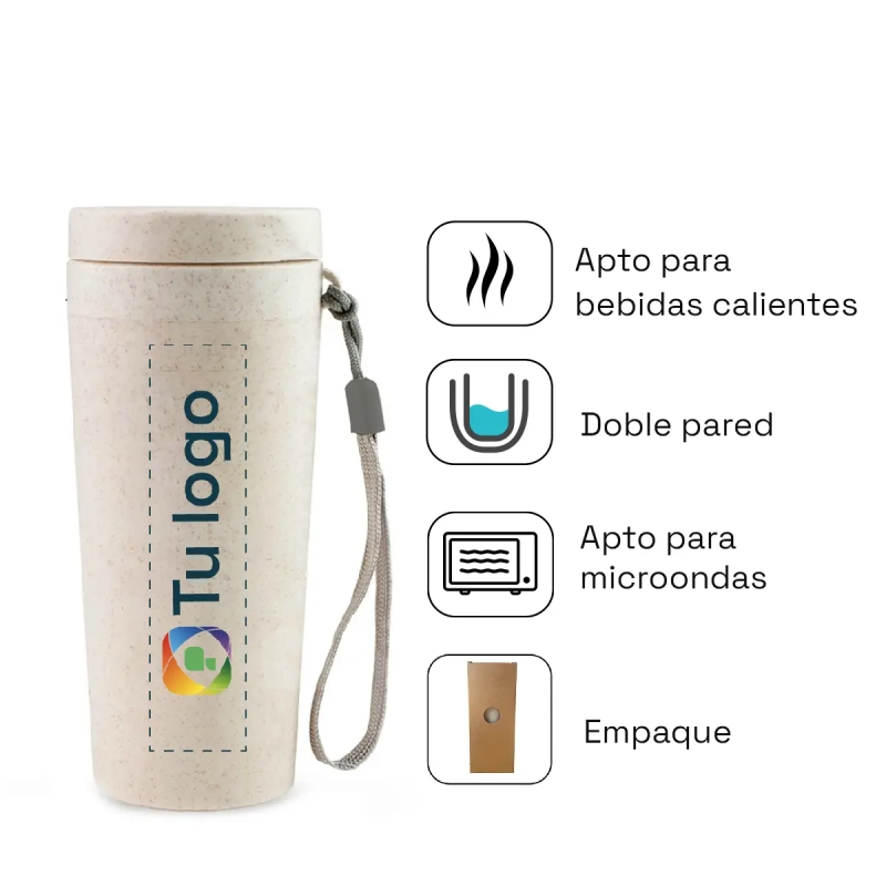 Vista previa 1 de Mug de Avena 350ml