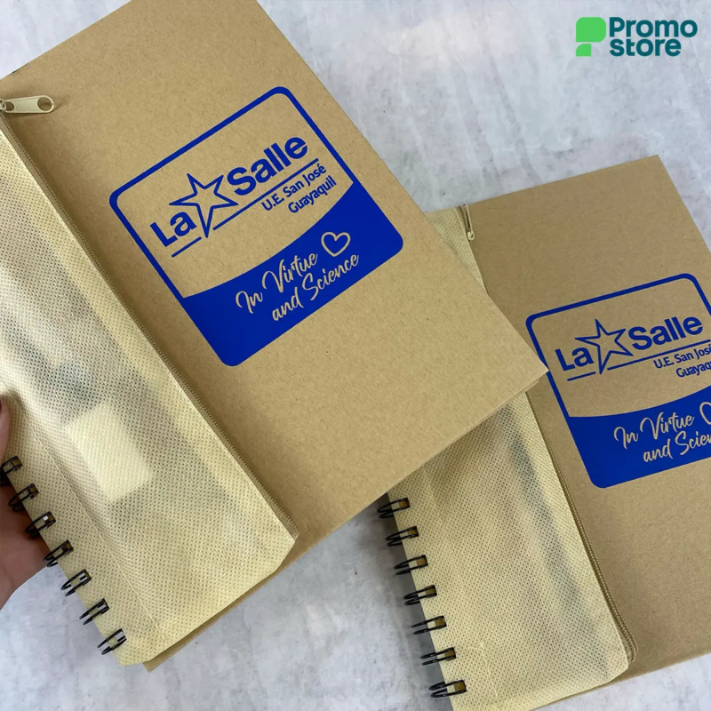 Vista previa de Cuaderno eco + cartuchera 7