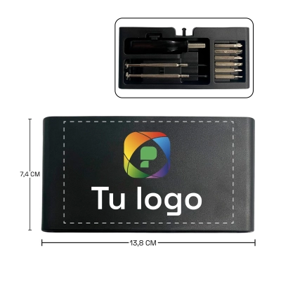 Vista previa de Kit destornilladores Tornix 2
