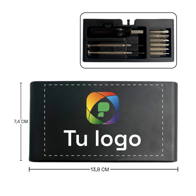 Vista previa de Kit destornilladores Tornix 3