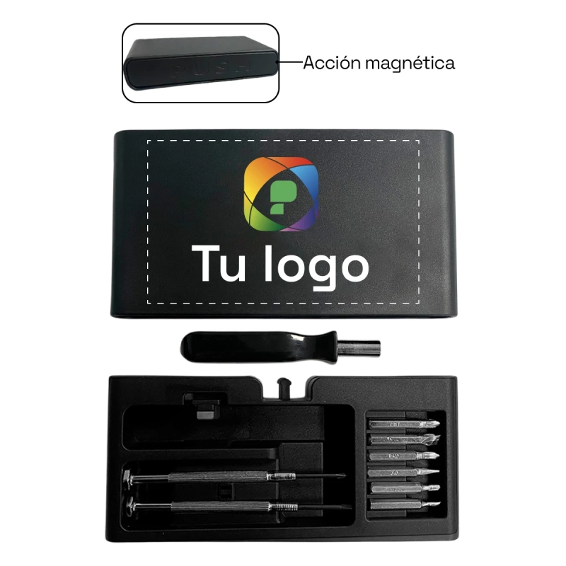 Kit destornilladores Tornix