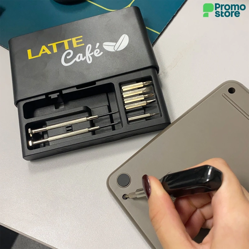 Vista previa de Kit destornilladores Tornix 4