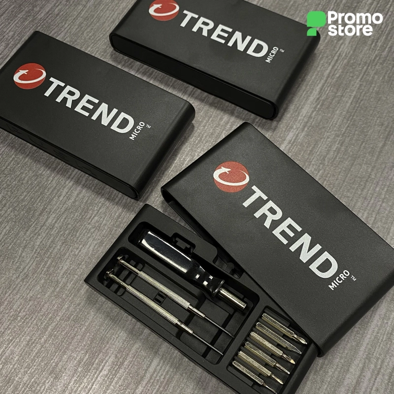 Vista previa de Kit destornilladores Tornix 5