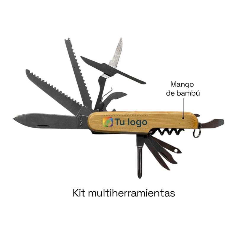 Vista previa de Navaja Suiza Multi Tools 3