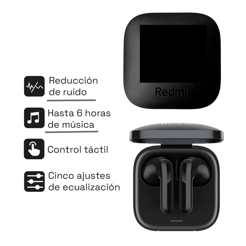Audífonos Inalámbricos Redmi Buds 6 Active®