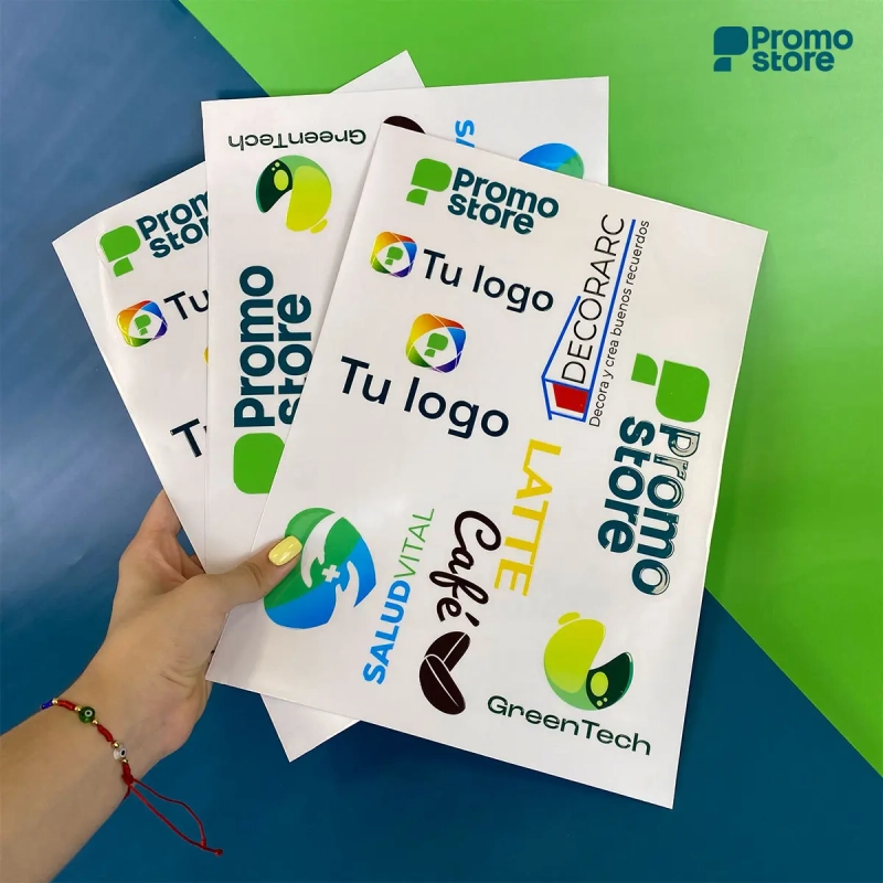 Vista previa de Stickers con gloss 3D 3