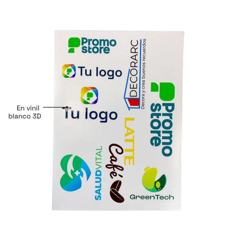 Vista previa de Stickers con gloss 3D 4