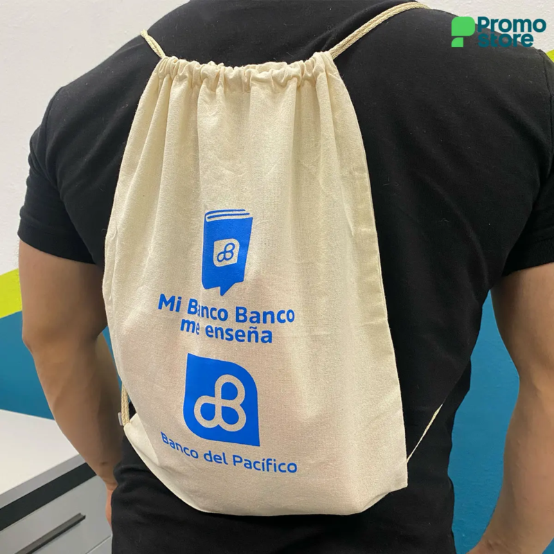 Vista previa de Sport Bag Lienzo 30×40 cm 4