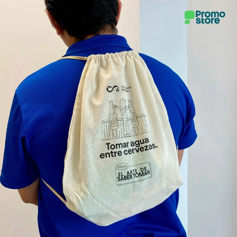 Vista previa de Sport Bag Lienzo 30×40 cm 3