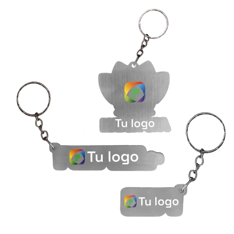Llavero metálico Nar