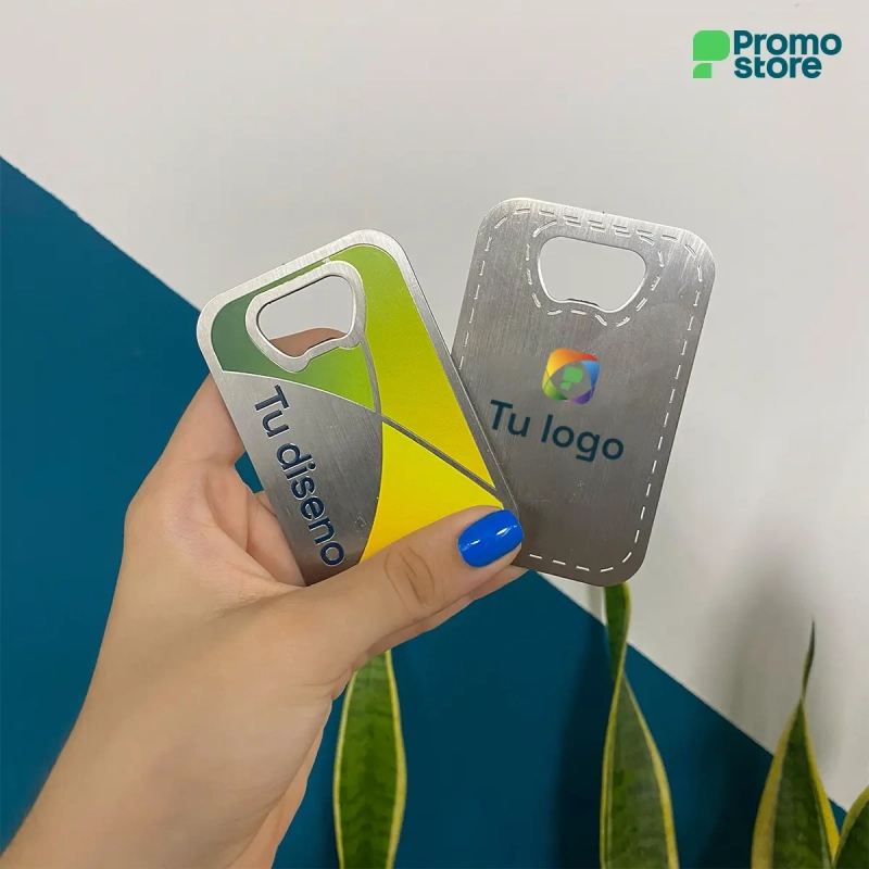 Vista previa de Tarjeta destapador inox 2