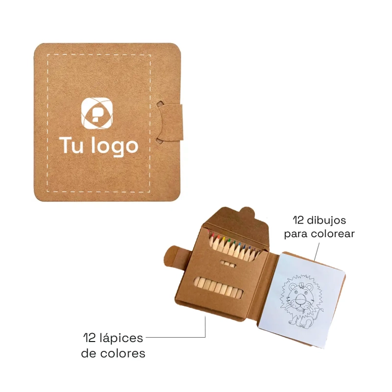 Vista previa de Set de colores Pinturis 2