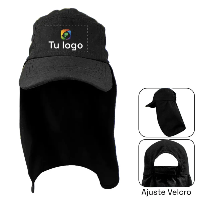 Gorra cubrenuca Agro