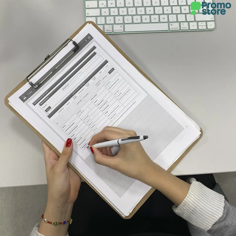 Vista previa 2 de Tablero porta papeles