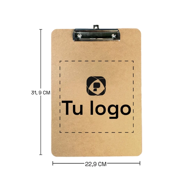 Vista previa 4 de Tablero porta papeles