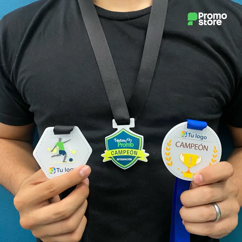 Vista previa de Medallas de acrílico 2