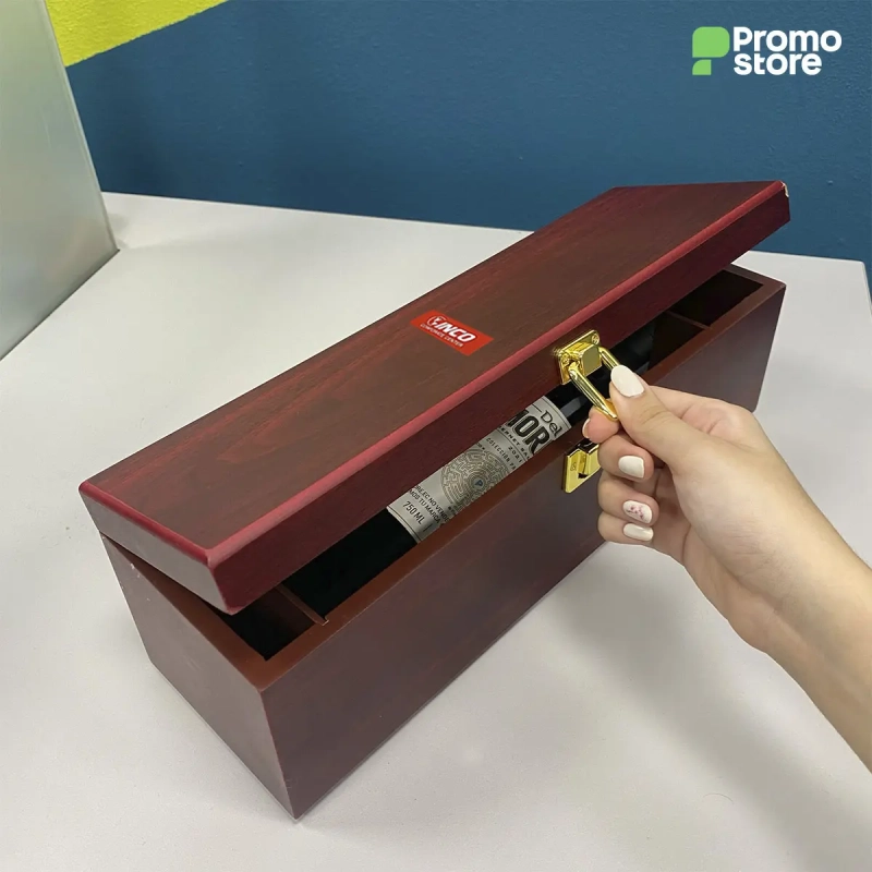 Vista previa de Cava de madera 4PZ 3