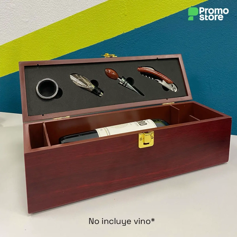 Vista previa de Cava de madera 4PZ 2