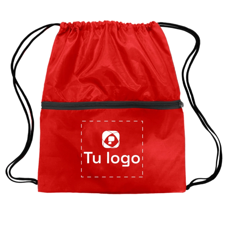 Sportbag con bolsillo