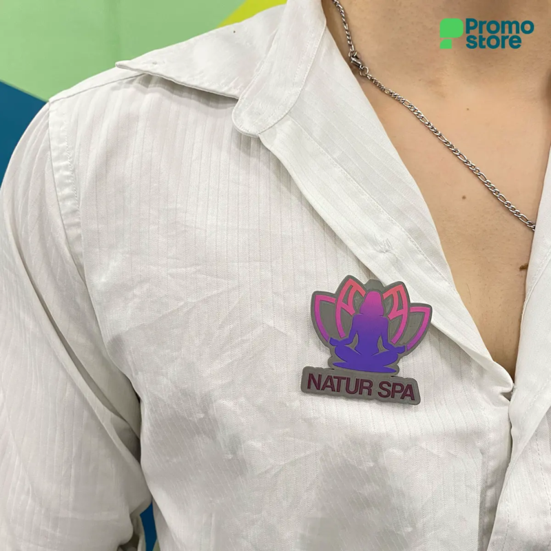 Vista previa de Pin metálico 5