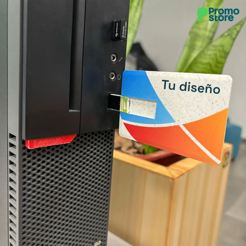 Vista previa de Tarjeta Pendrive Slim eco 2