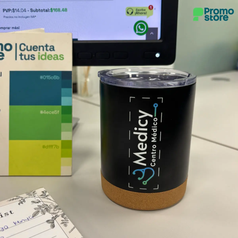 Vista previa de Mug térmico eco top 335 ml 2