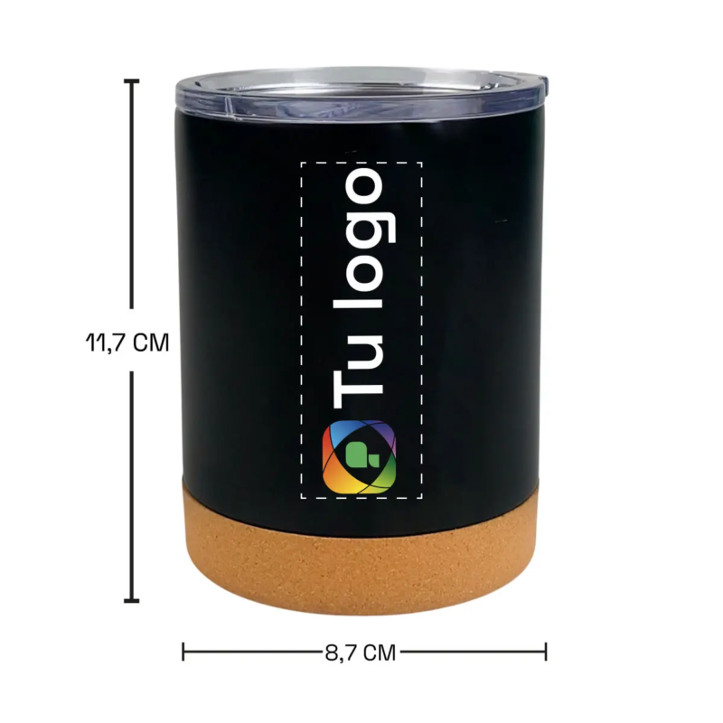 Vista previa de Mug térmico eco top 335 ml 3